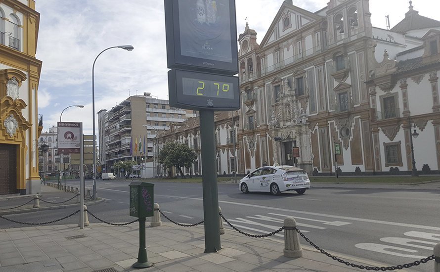 27 grados