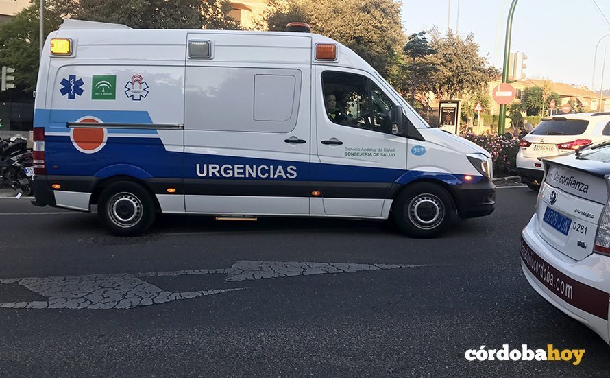 Accidente en la Avenida de El Brillante