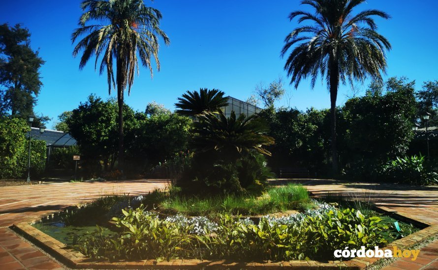 Una de las fuentes del Jardín Botánico, en una imagen de archivo