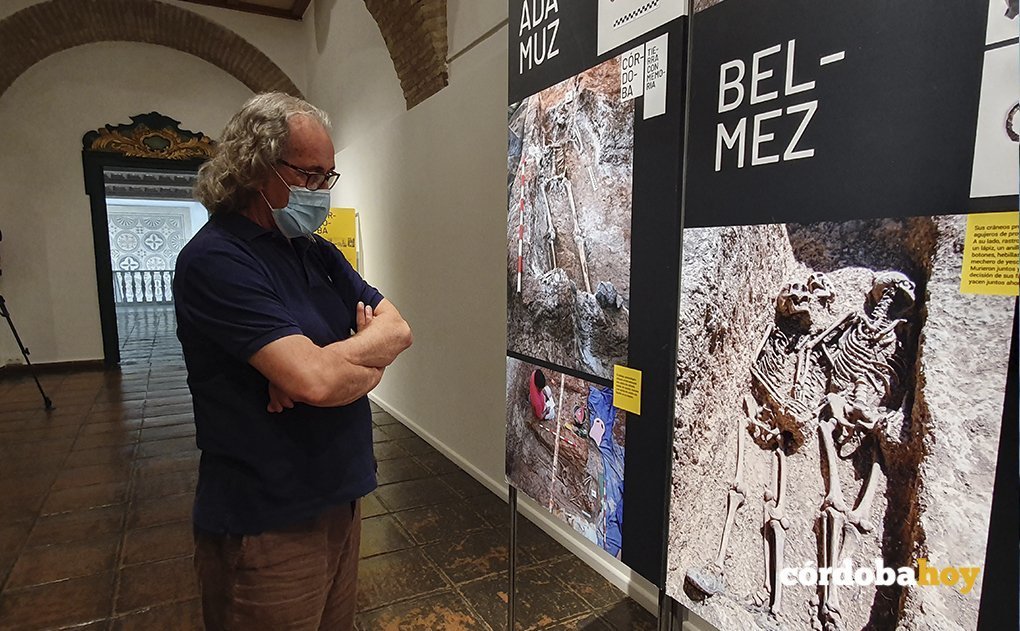 Exposición en La Merced 'Córdoba tierra con memoria', en una imagen de archivo