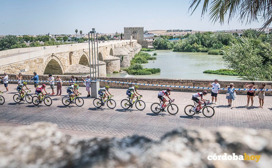 La Vuelta 2021 a su paso por la capital cordobesa