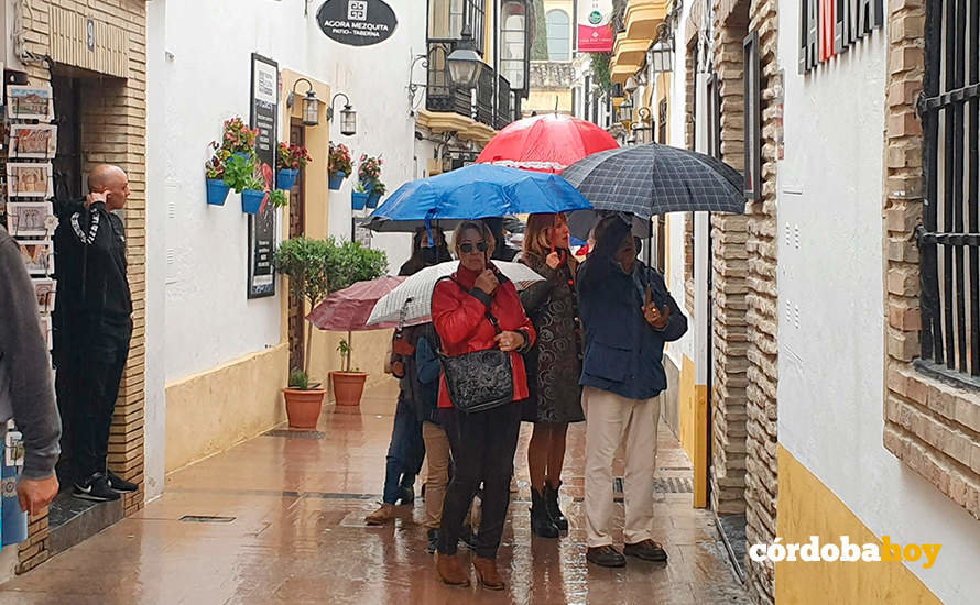 Lluvia en Córdoba