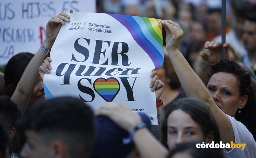 Manifestación en Córdoba por los derechos del colectivo LGTBI 2022