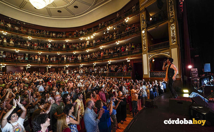 Actuación de Coque Malla en el Festival de la Guitarra de Córdoba 2022