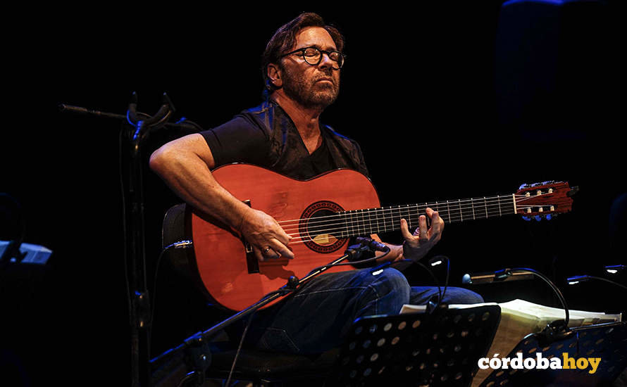 Actuación de Al Di Meola en el Festival de la Guitarra de Córdoba 2022