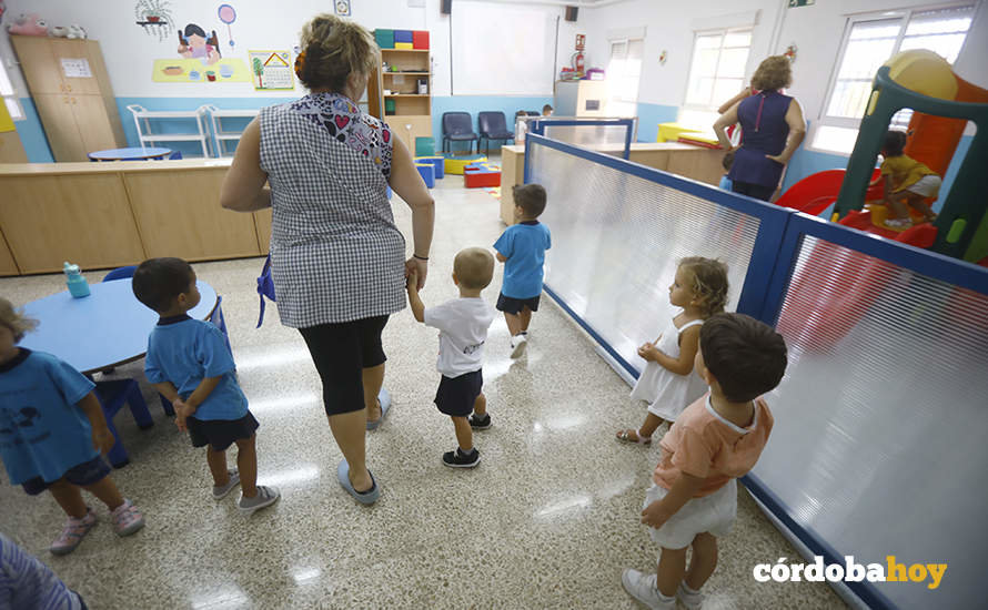 Inicio del curso 2022-2023 en las escuelas infantiles de Córdoba