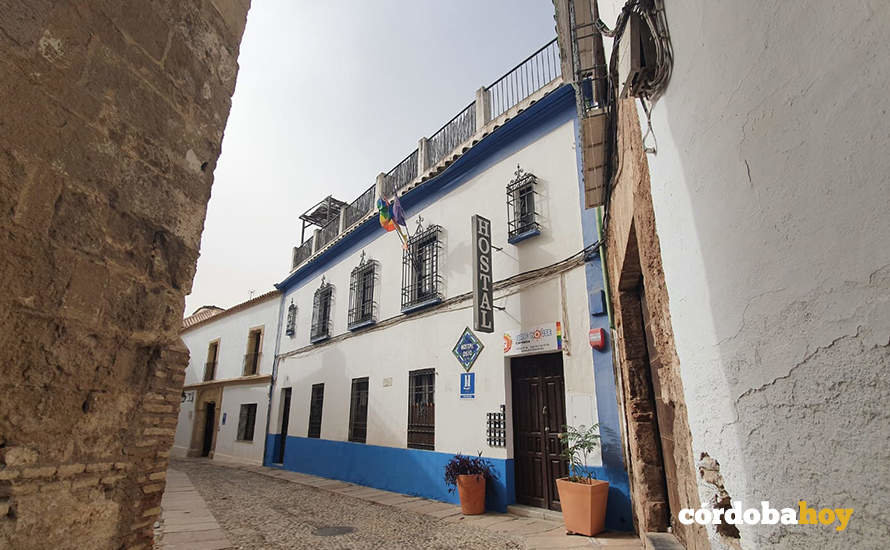 Concentración de apartamentos turísticos y hostales en la calle Osio