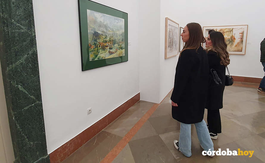 Exposición 'Juegos de Agua (Acuarelas del Museo)' en el Bellas Artes de Córdoba