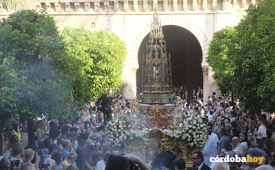La procesión del Corpus Christi en Córdoba 2023