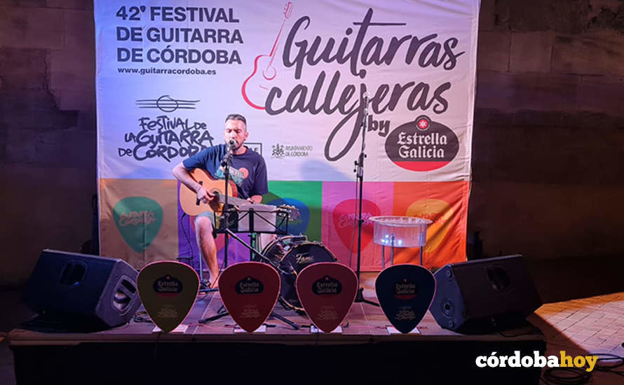 Guitarras Callejeras, dentro del Festival de la Guitarra