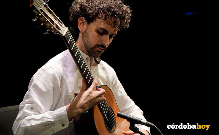 Concierto de Álvaro Toscano en el Festival de la Guitarra 2023