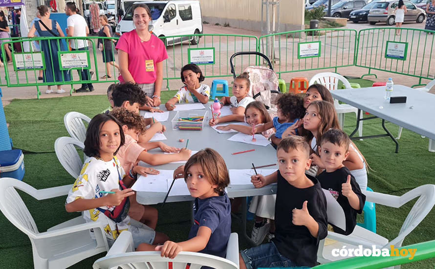 Primer mercadillo nocturno de Córdoba