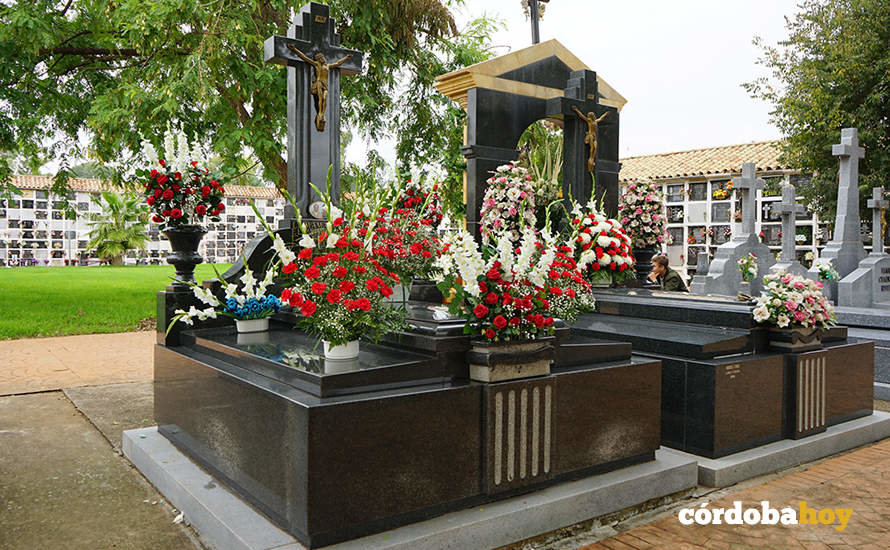 Día de Todos los Santos de 2023 en el cementerio de San Rafael de Córdoba