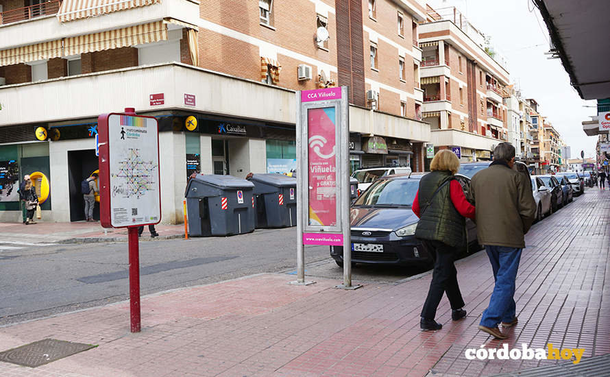 Centro Comercial Abierto La Viñuela, en una imagen de archivo