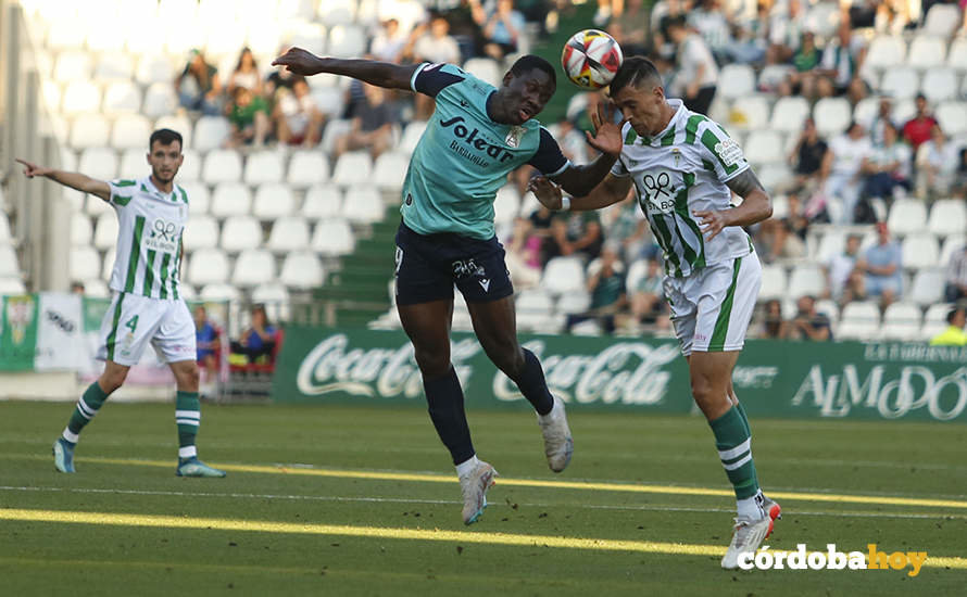 Partido Córdoba CF-Atlético Sanluqueño