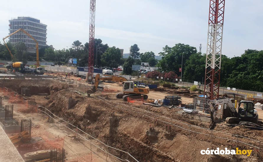 Obras del Hospital Materno-Infantil del Reina Sofía