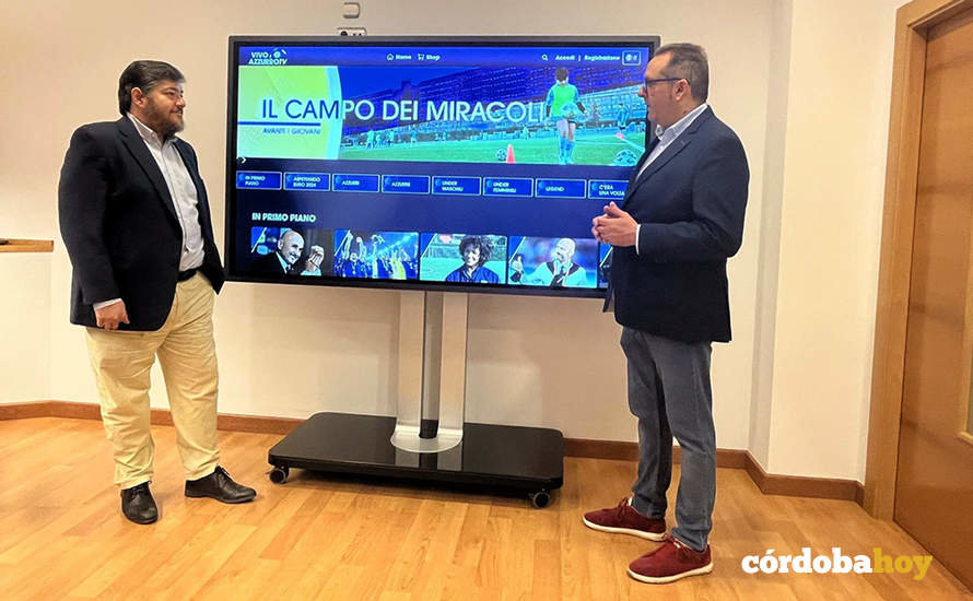 La plataforma VivoAzzurro TV, presentada este martes en Roma, permite la distribución simultánea de contenidos digitales en ordenadores, dispositivos móviles y Smart TV en los principales sistemas operativos