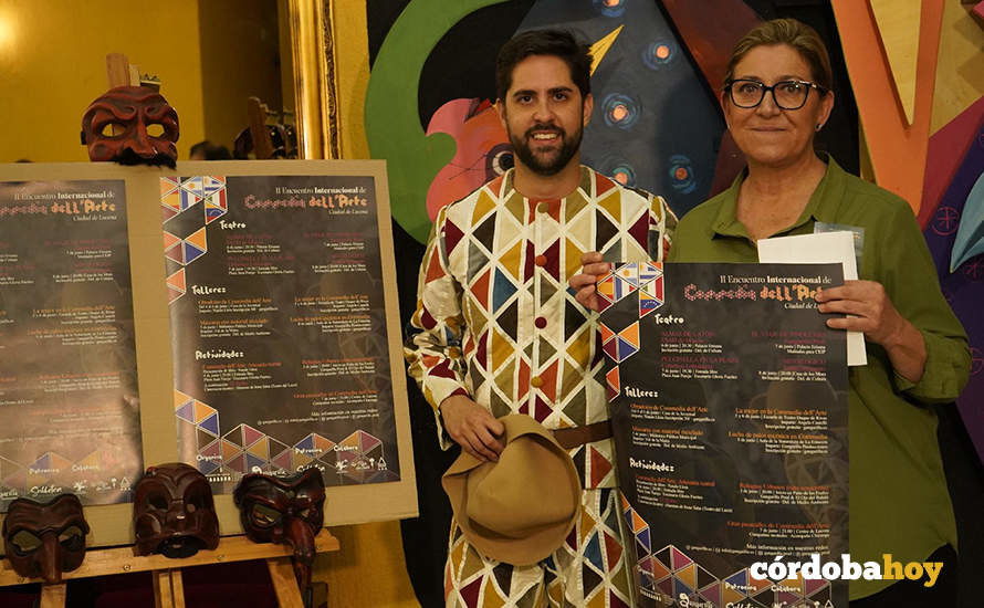 Presentación del II Encuentro Internacional de Commedia dell’Arte Ciudad de Lucena
