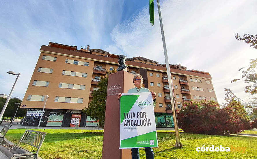 Ahora Andalucía en el inicio de campaña en Córdoba