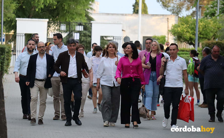 Inicio de campaña del PSOE en Córdoba