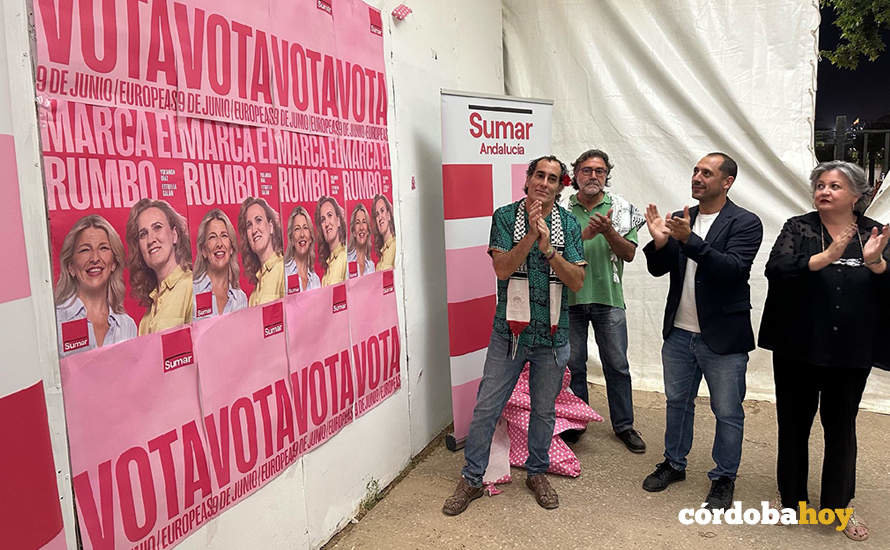 Inicio de campaña de Sumar en Córdoba