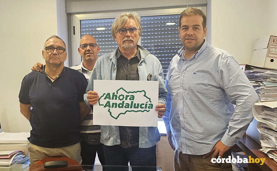 Encuentro de Manuel Ortega con responsables del CSIF del sector de ambulancias