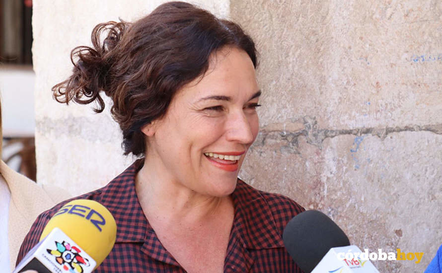 Lina Gálvez, candidata socialista al Parlamento europeo