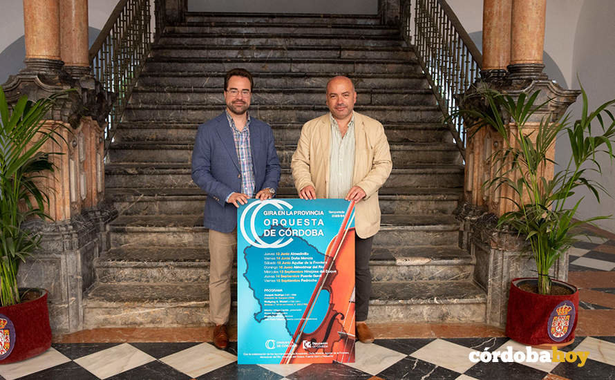 Presentación en la Diputación de la gira provincial de la Orquesta de Córdoba