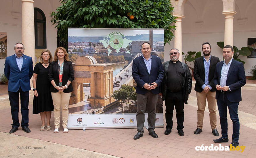 Participantes en la jornada sobre la Córdoba carmelitana