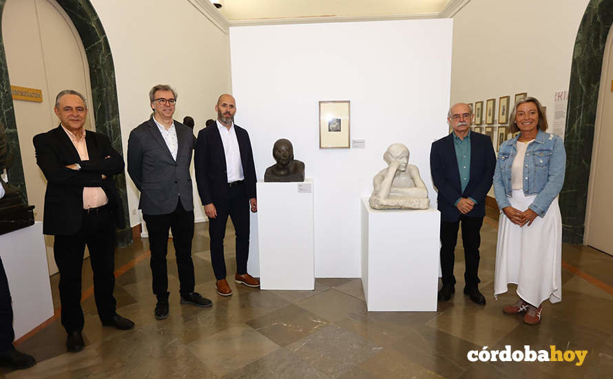 Inauguración en el Bellas Artes de la muestra ‘Mateo Inurria. Retratos’,