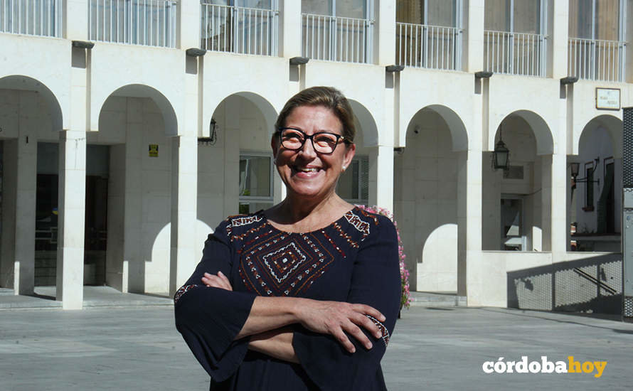 Charo Valverde, concejala de de Urbanismo y Promoción Local de Lucena