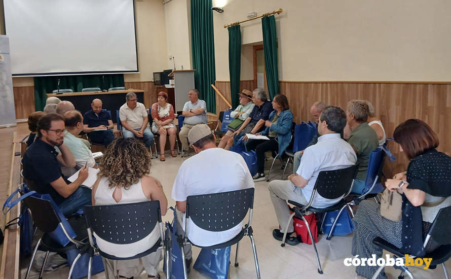 Encuentro de federaciones vecinales andaluzas en Córdoba
