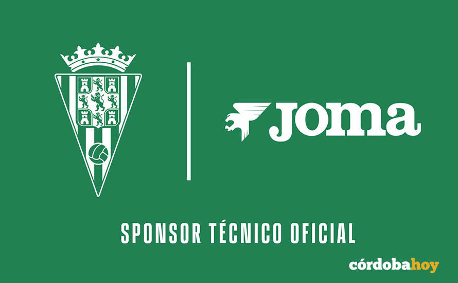 Anuncio oficial de la esponsorización de Joma al Córdoba CF