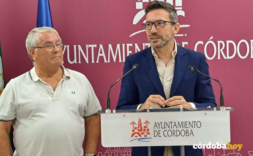 Antonio Romero y José Antonio Romero FOTO PSOE