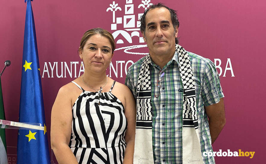 Irene Ruiz y Juan Hidalgo FOFO HACEMOS CÓRDOBA