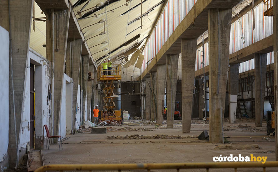 Obras del campus de Formación Profesional de Córdoba