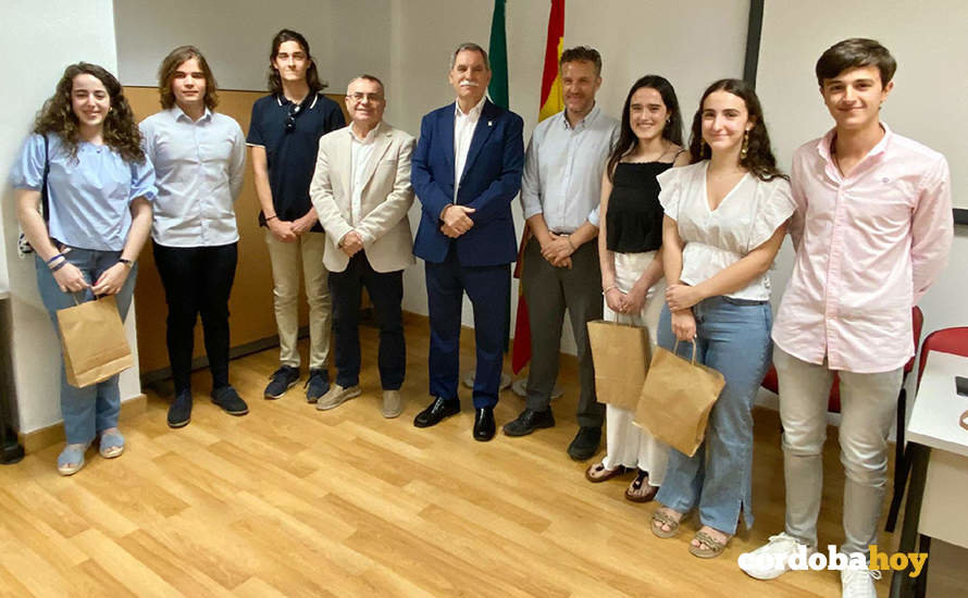 Los premiados y premiadas con el Especial Bachillerato