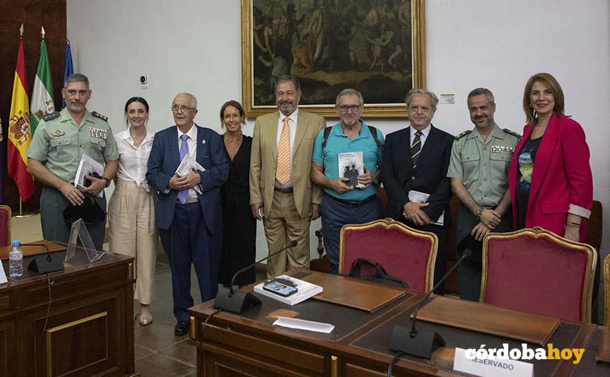 Presentación del libro Bienvenido al Purgatorio FOTO DIPUTACIÓN