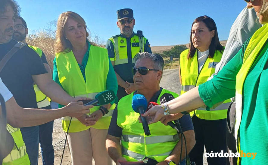 Campaña contra la velocidad excesiva en Córdoba FOTO SUBDELEGACIÓN DEL GOBIERNO