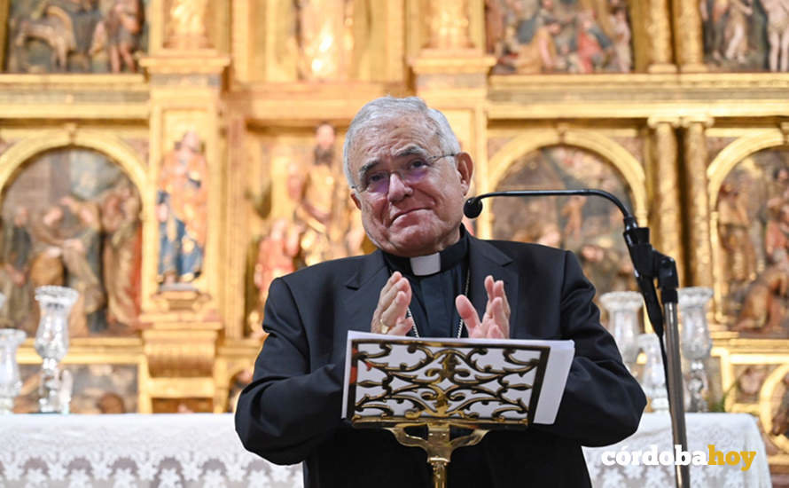 El obispo de Córdoba, Demetrio Fernández FOTO DIÓCESIS DE CÓRDOBA