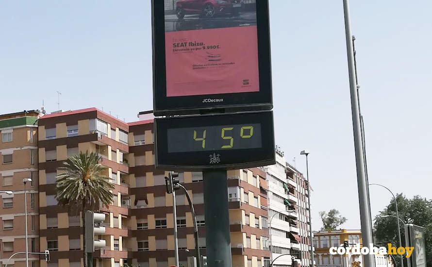 No se extrañen sin ven esta cifra en algún termómetro esta semana