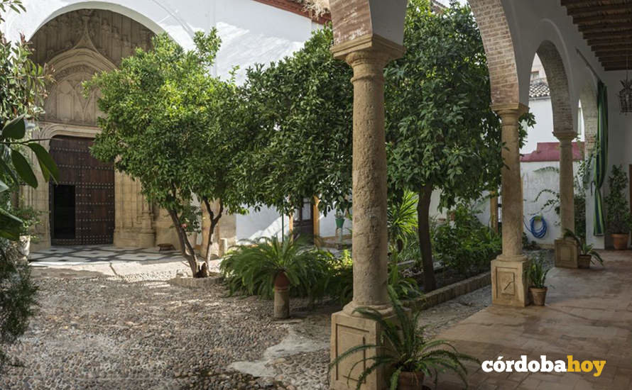 Patio del convento de Santa Marta en Córdoba FOTO LA PUERTA DE LOS PATIOS