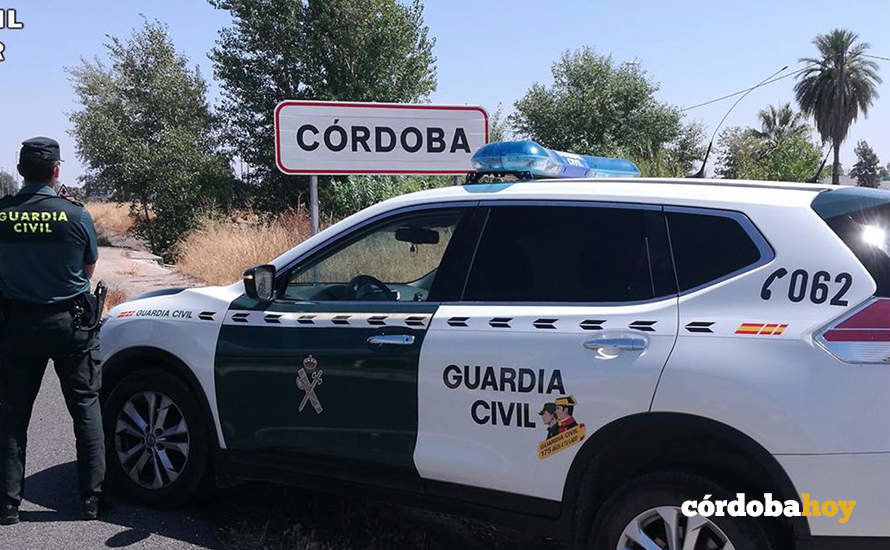 guardia civil de cordoba