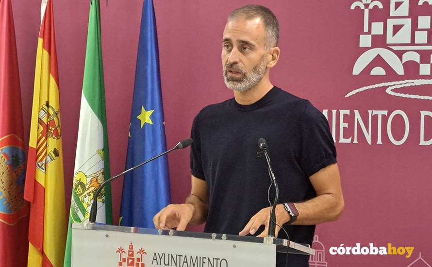 El concejal socialista Ángel Ortiz FOTO PSOE