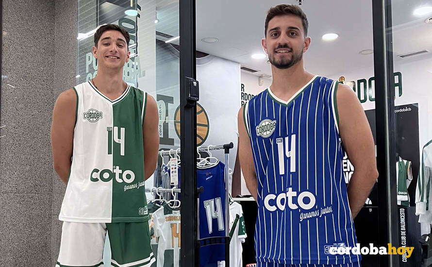 La nueva equipación del Coto Córdoba CB para jugar en Segunda FEB FTO CCB