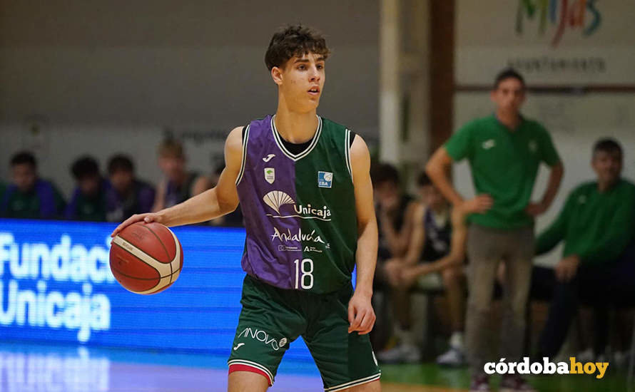 El cordobés Guillermo del Pino FOTO UNICAJA