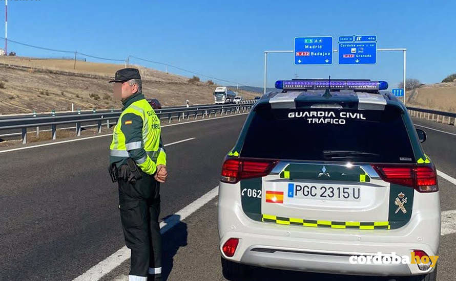 guardia civil tráfico