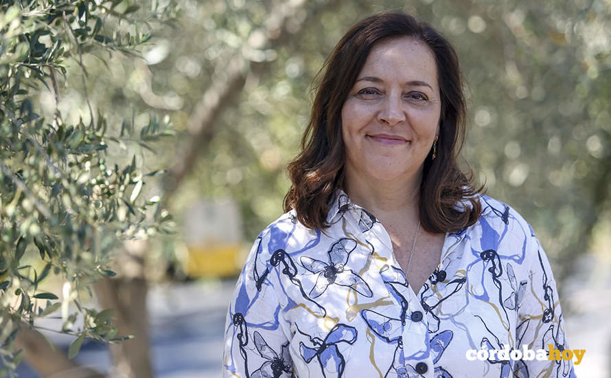 Blanca Landa posa para Córdoba Hoy