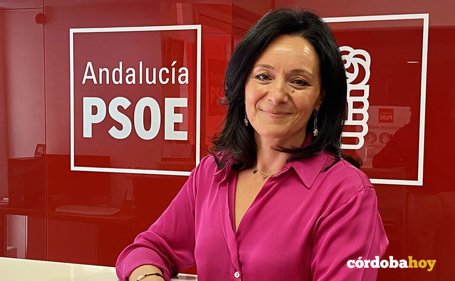 Rafi Crespín, secretaria general del PSOE de Córdoba