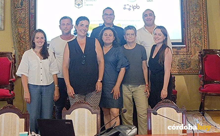 Asistentes del proyecto a la primera reunión de lanzamiento FOTO UCO